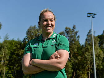 Ex-captain Niamh Briggs confir...